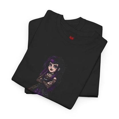 T-shirt Fille Gothique