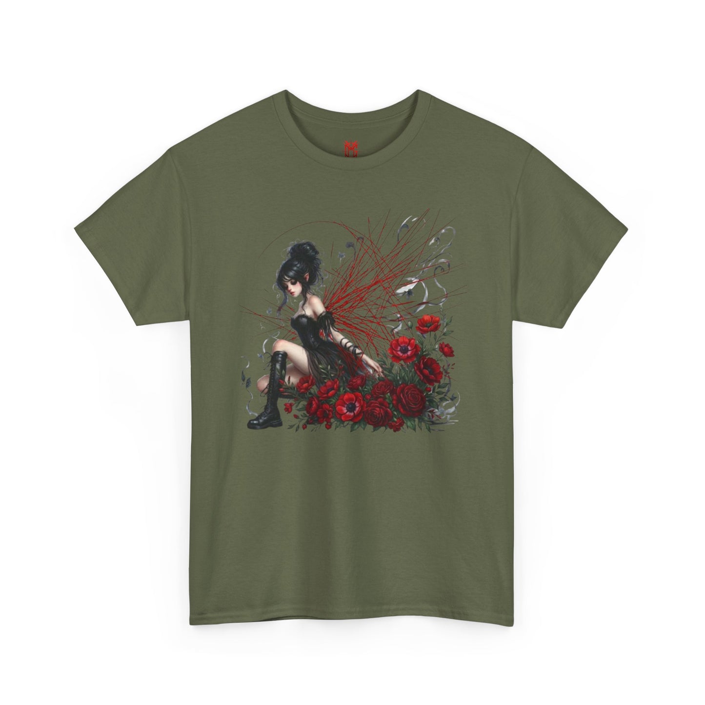 T-shirt Fée Gothique