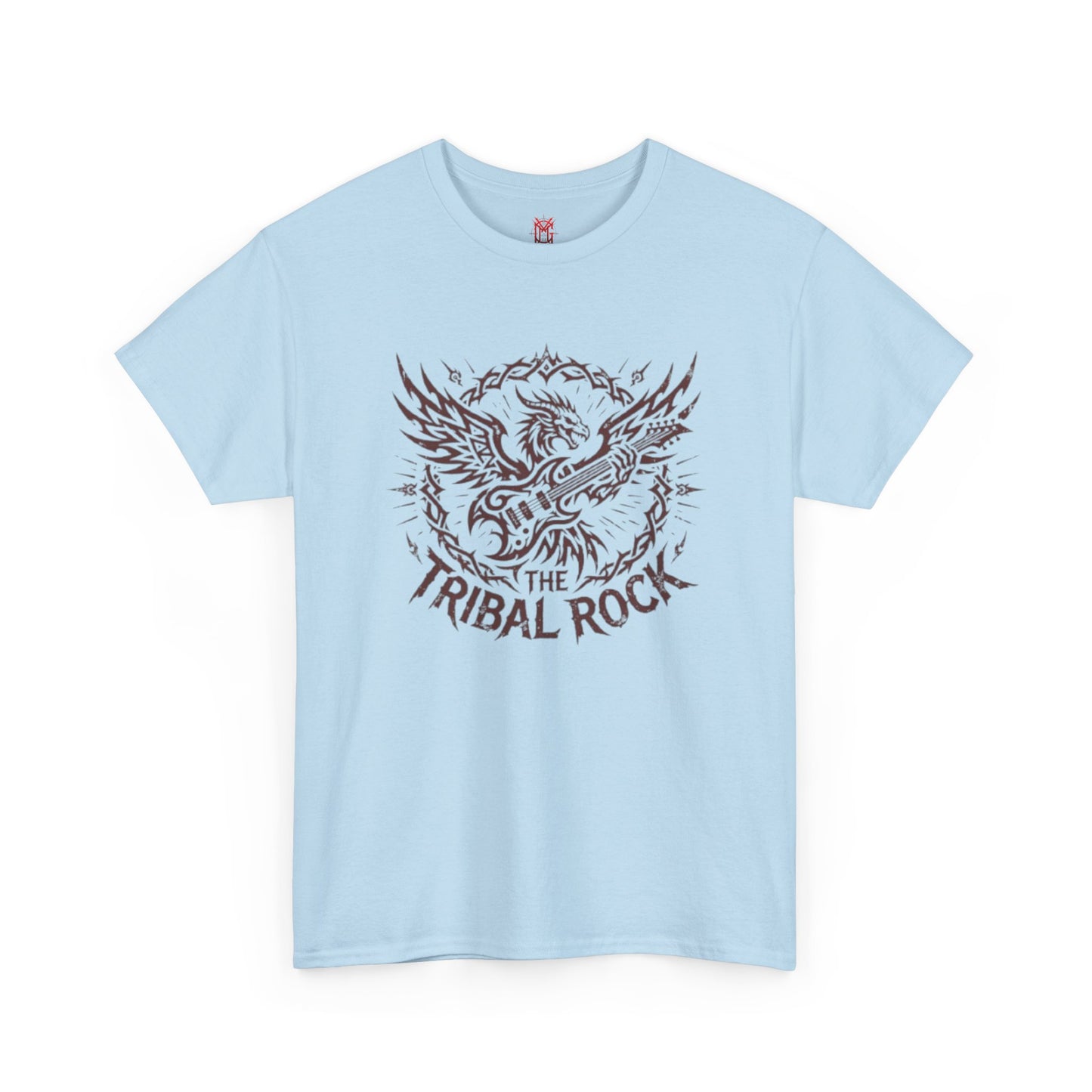 T-shirt aigle tribal rock
