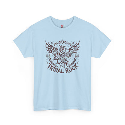 T-shirt aigle tribal rock
