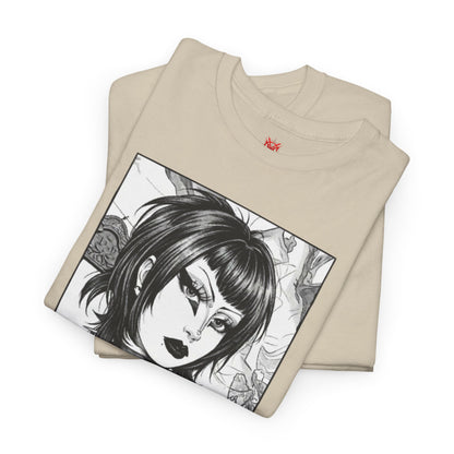 Gothic Manga Portrait T-Shirt