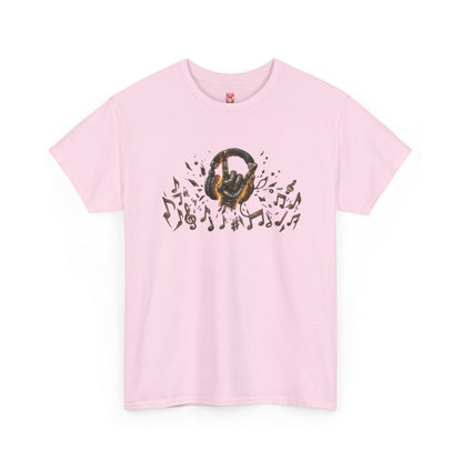Music Headphones T‑Shirt