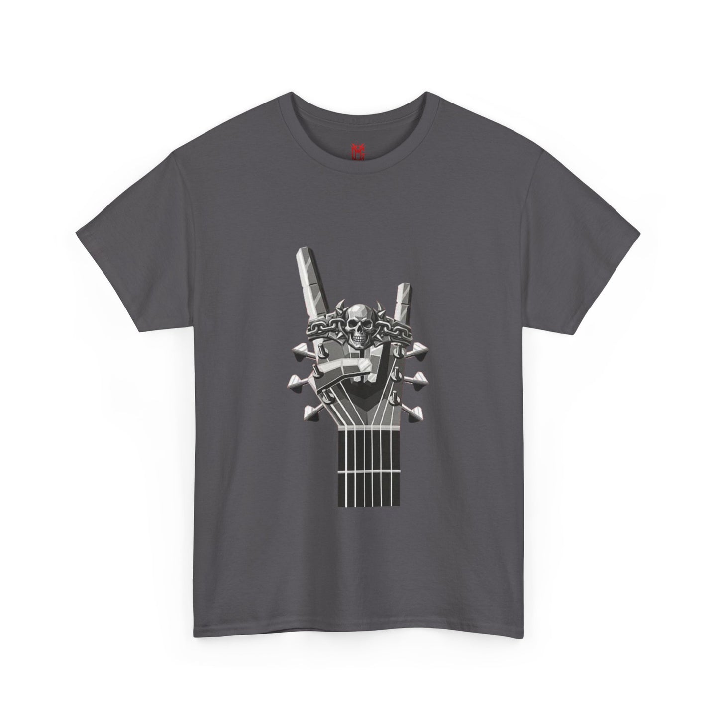 Guitar Skull  T-Shirt