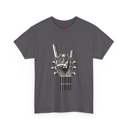 Guitar Skull  T-Shirt
