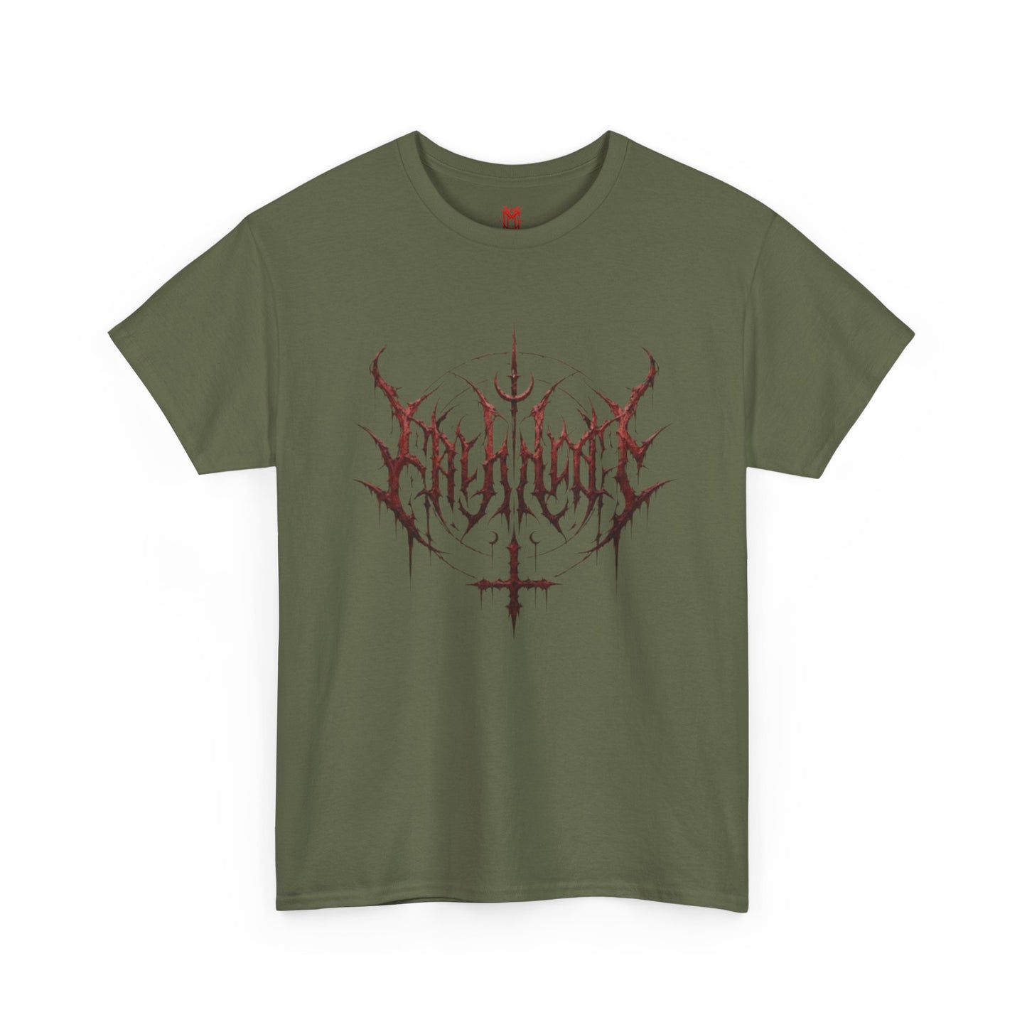 T-shirt avec logo Black Metal