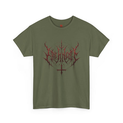 T-shirt avec logo Black Metal