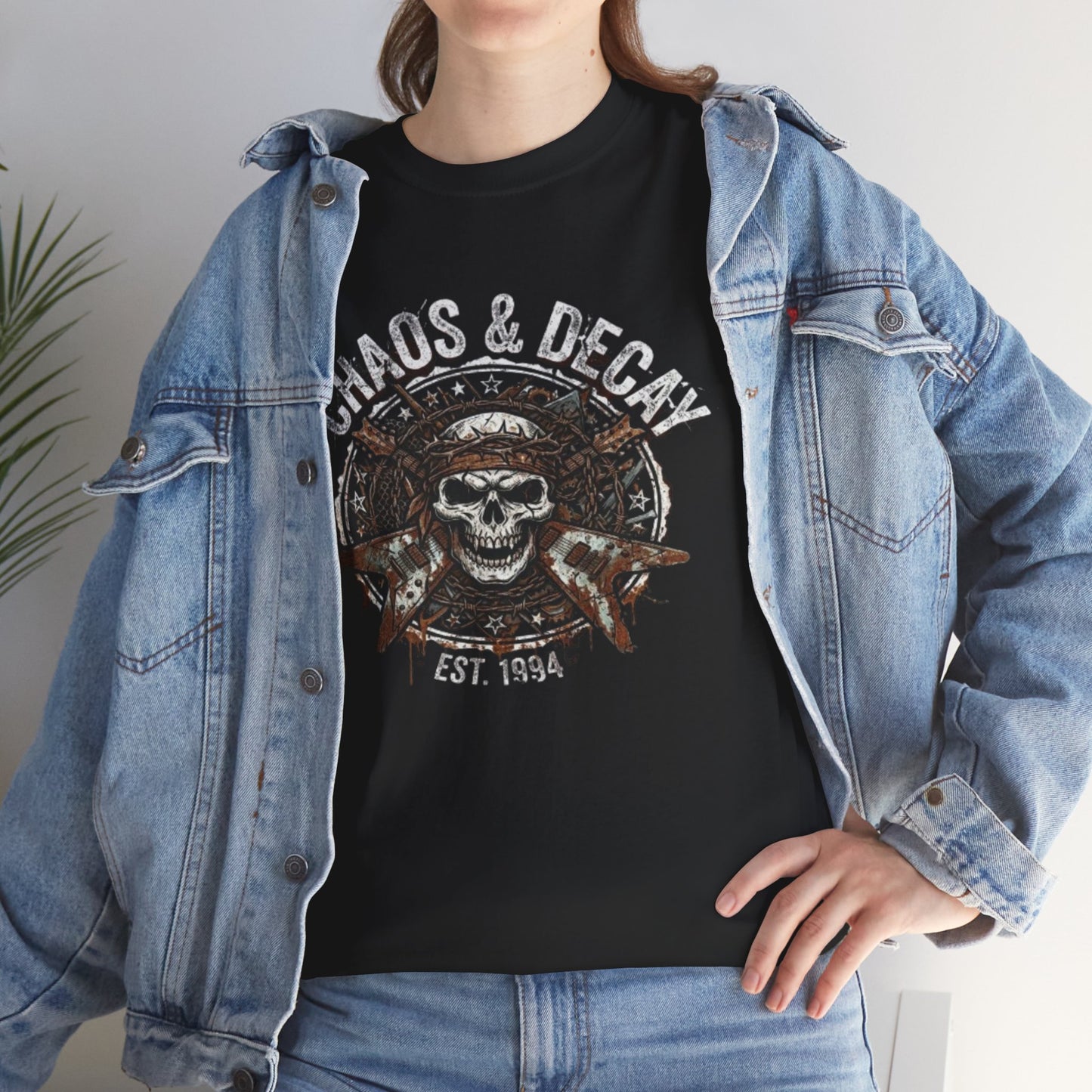 Chaos & Decay T‑Shirt