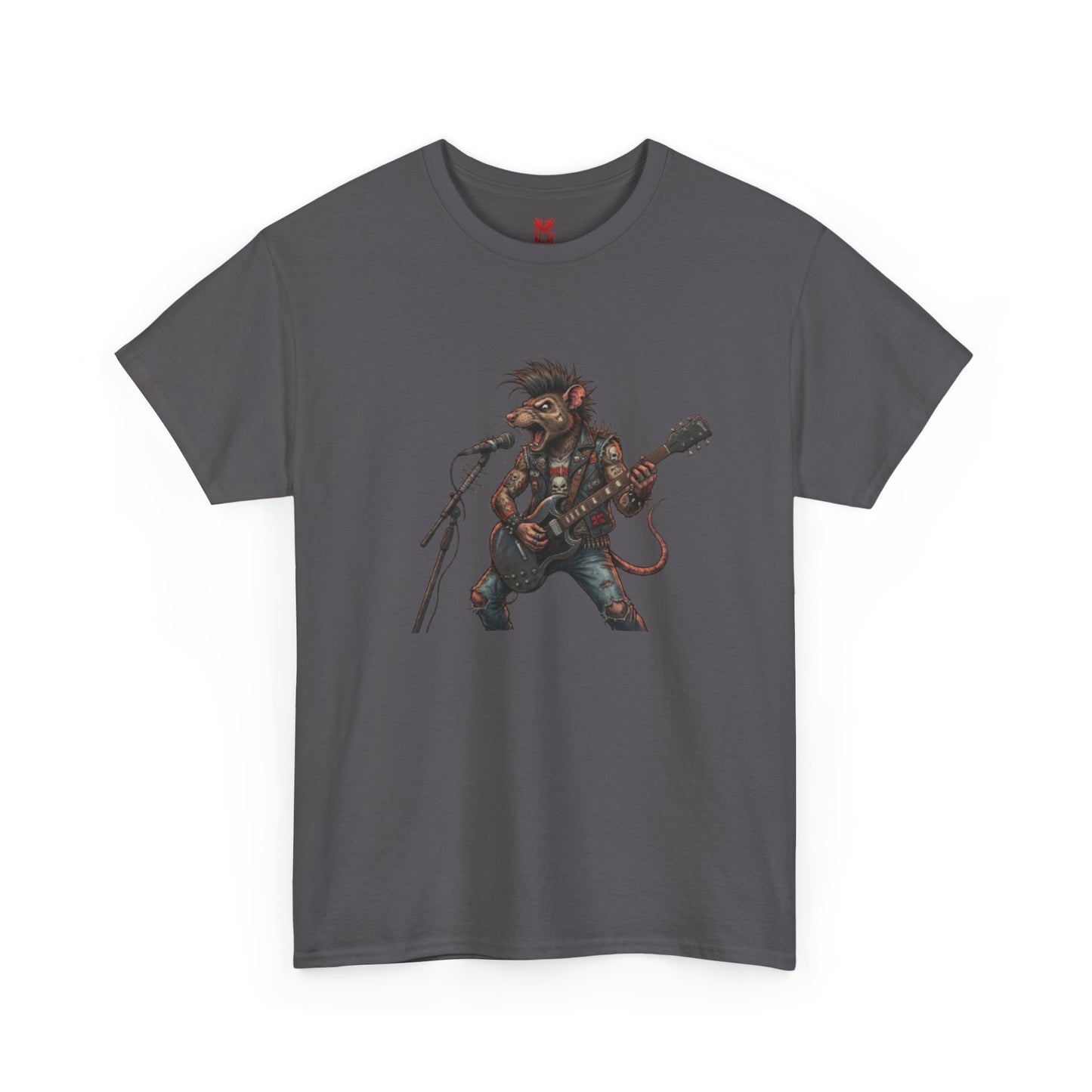 T-shirt guitariste Rock Rat