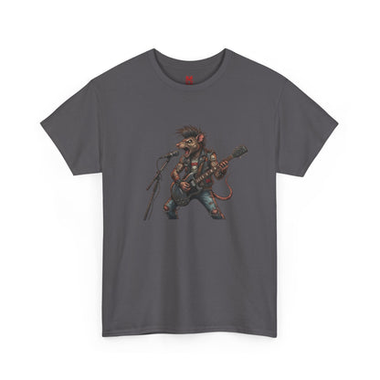 T-shirt guitariste Rock Rat