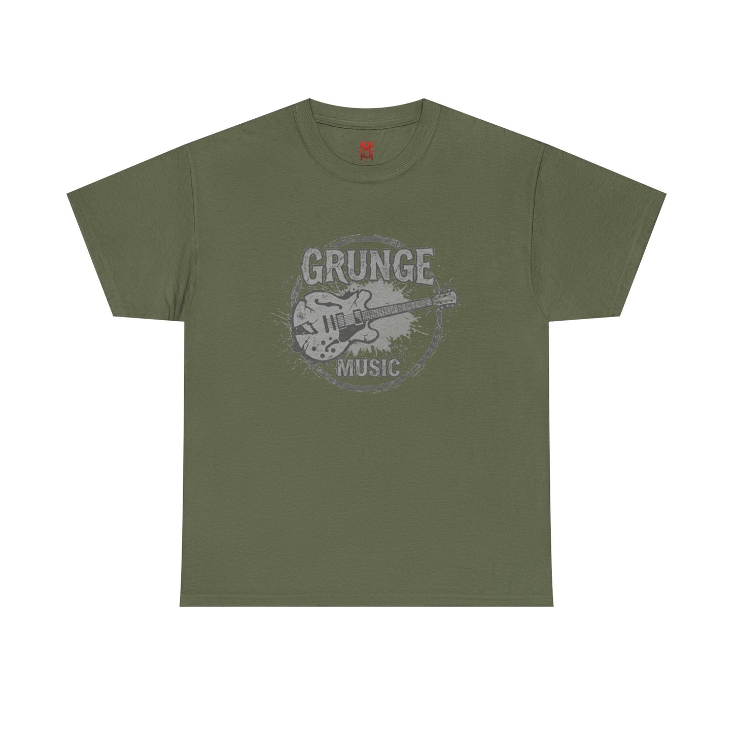 T-shirt Guitare Grunge