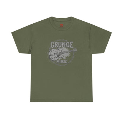 T-shirt Guitare Grunge