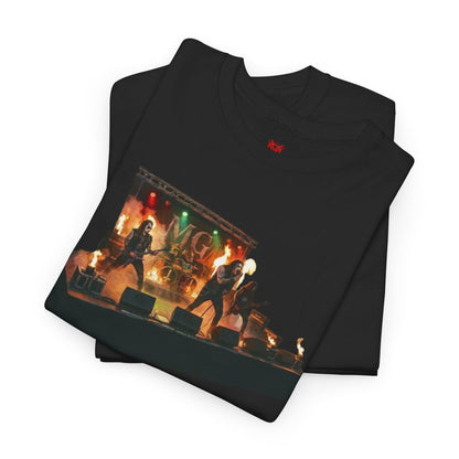 T-shirt Scène de concert
