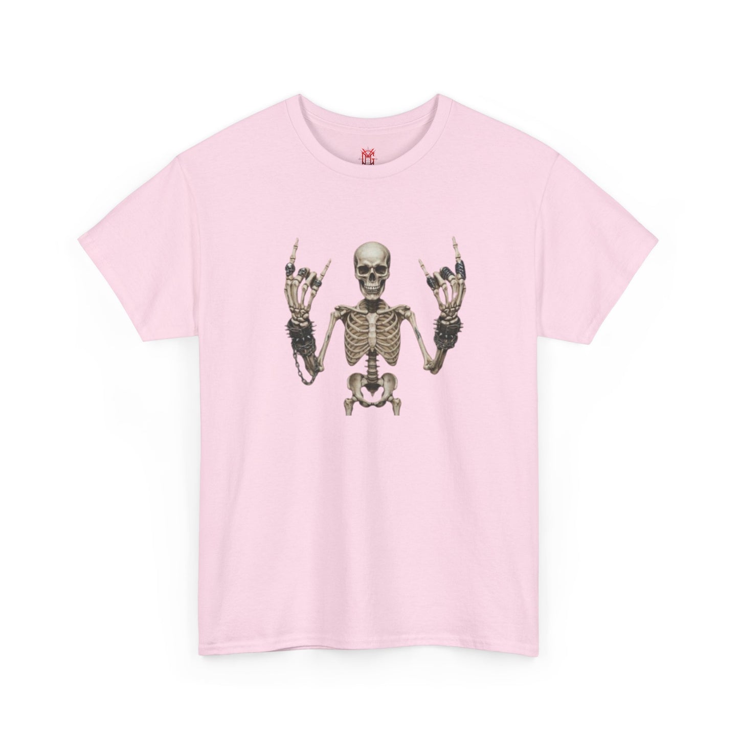 Skeleton Rocker T‑Shirt
