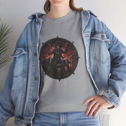 Drummer Heavy Metal T‑Shirt