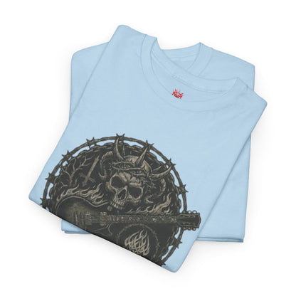 Skull Guitar T-Shirt