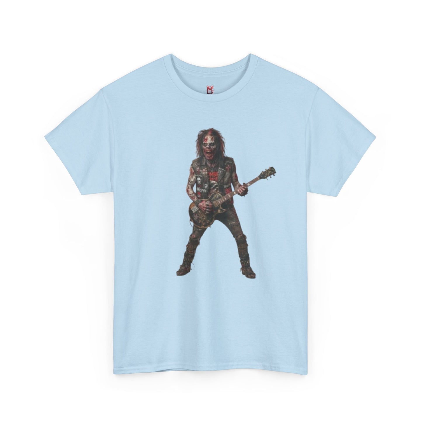 Rock Guitarist Zombie T-Shirt