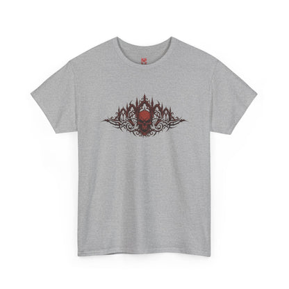 Gothic Red Skull T-Shirt