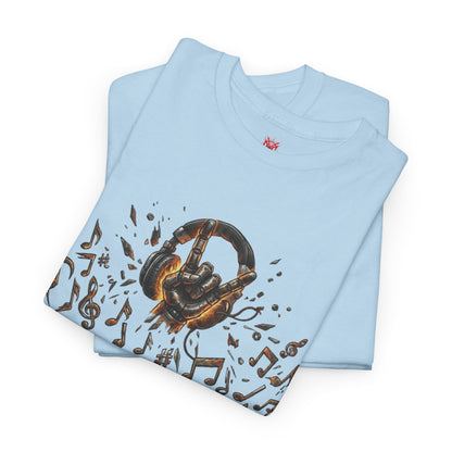 Music Headphones T‑Shirt