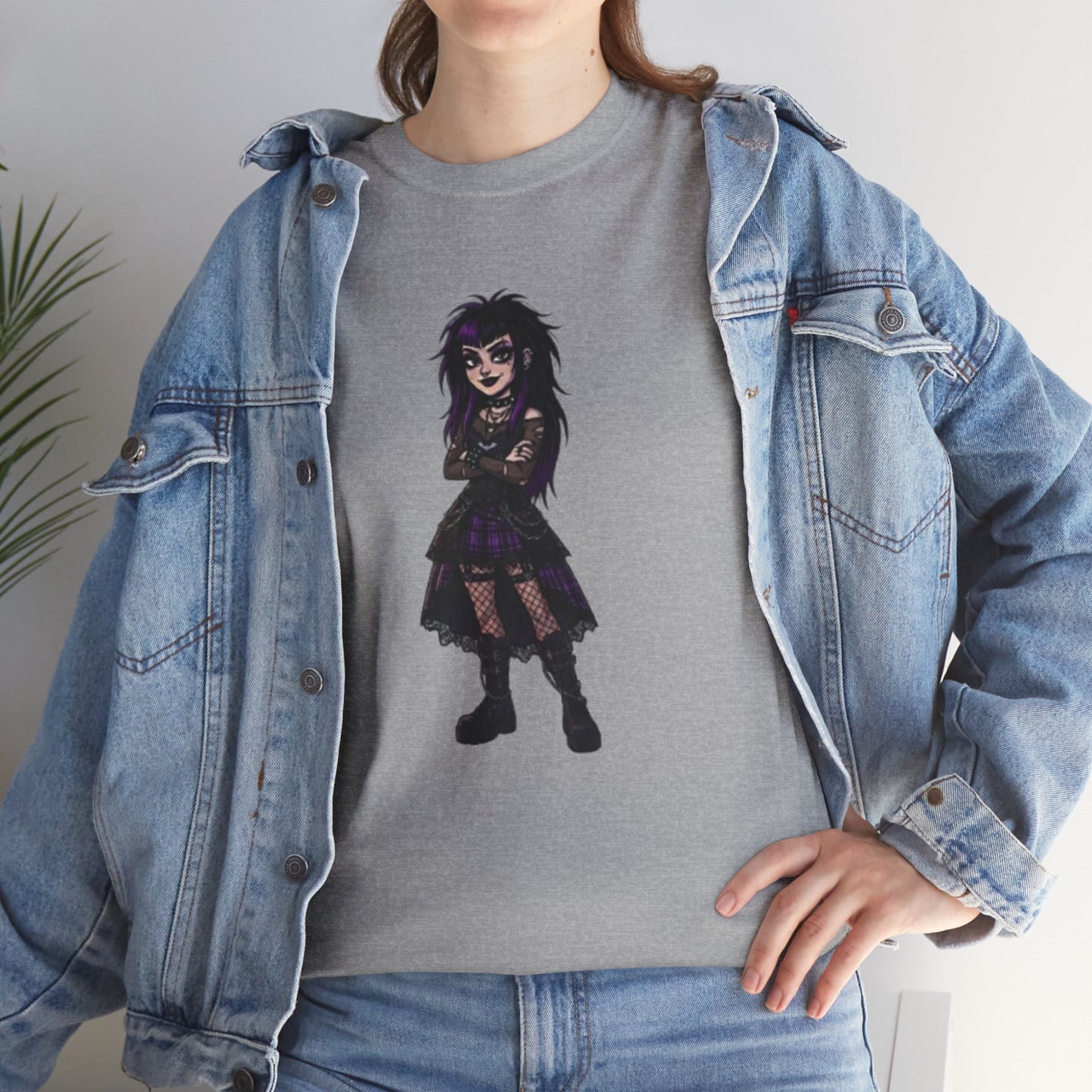 T-shirt Fille Gothique