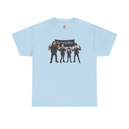 T-shirt famille Heavy Metal