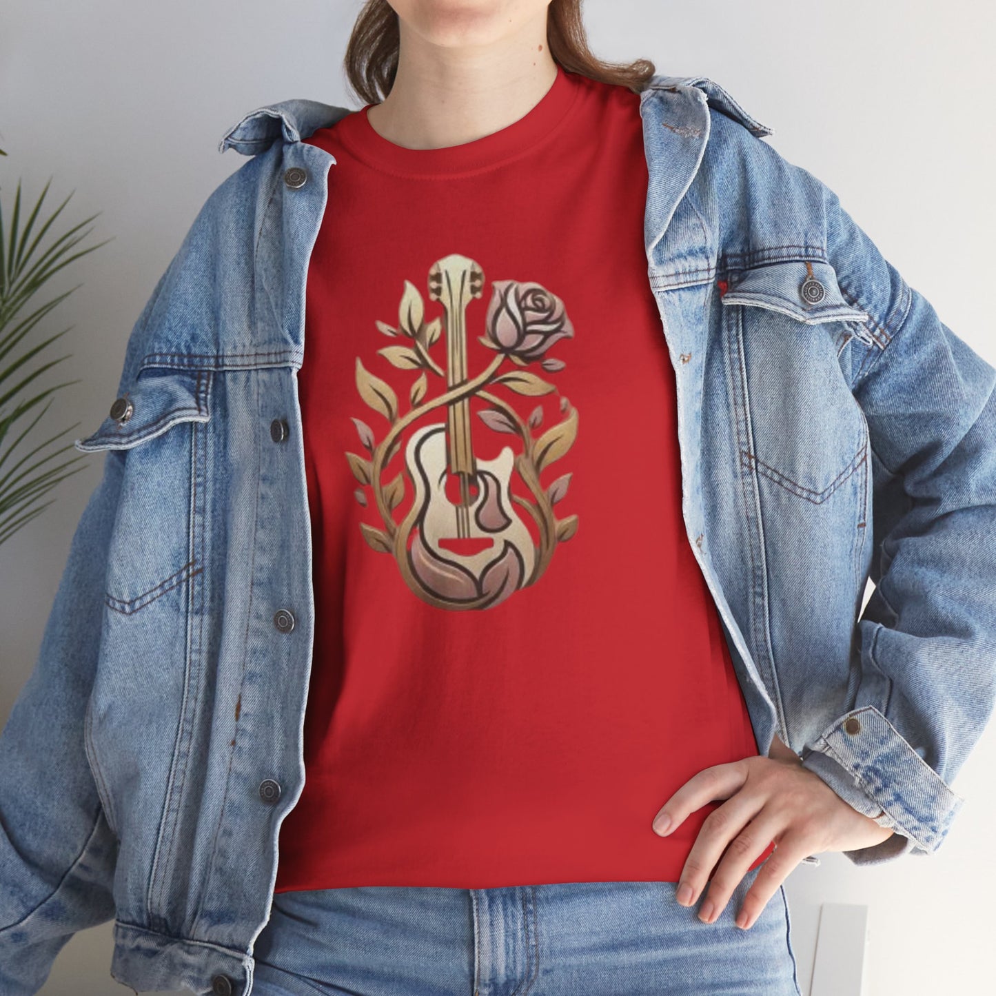 Guitar & Rose T-Shirt