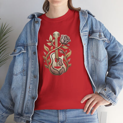 Guitar & Rose T-Shirt