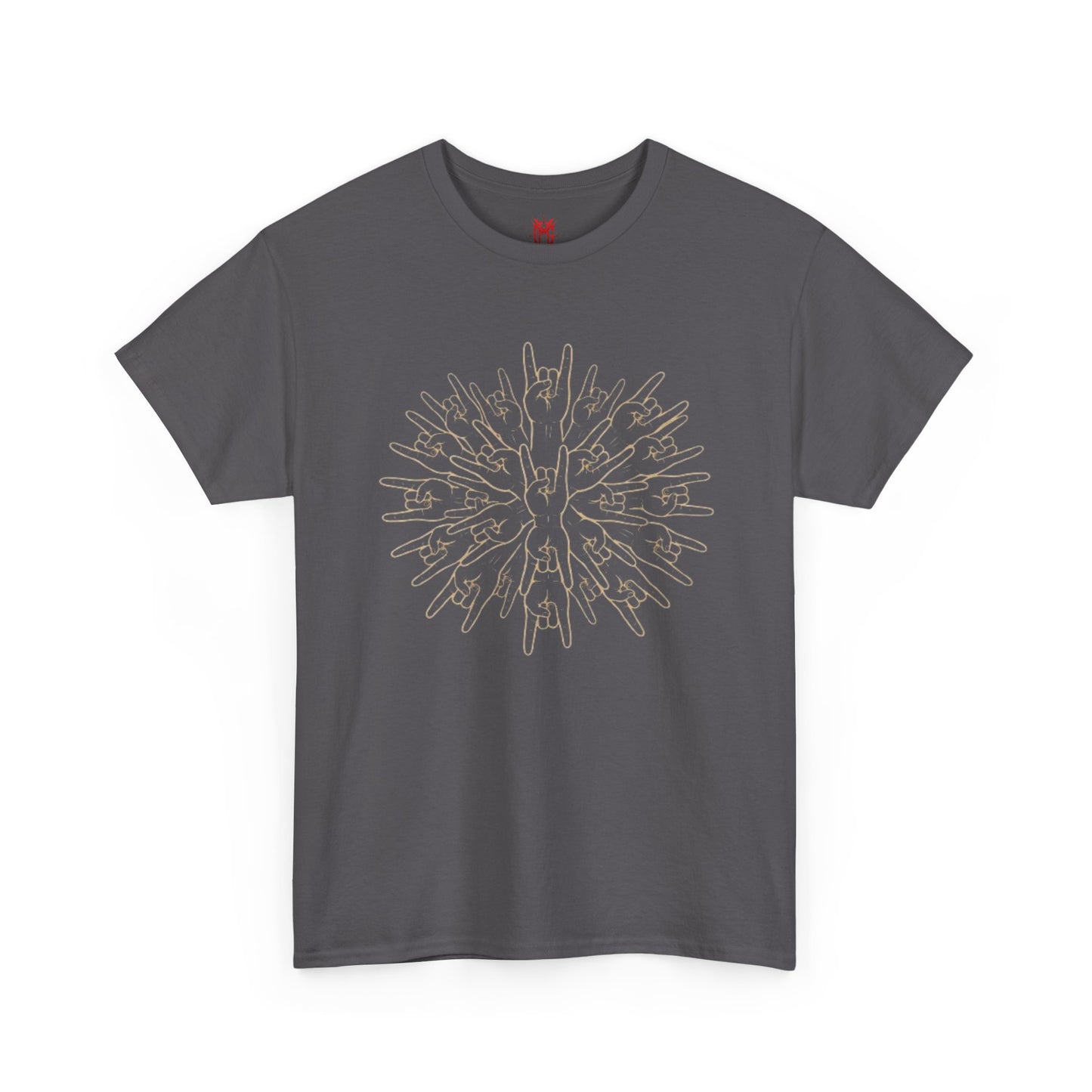 T-shirt de rock