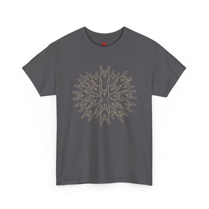 T-shirt de rock