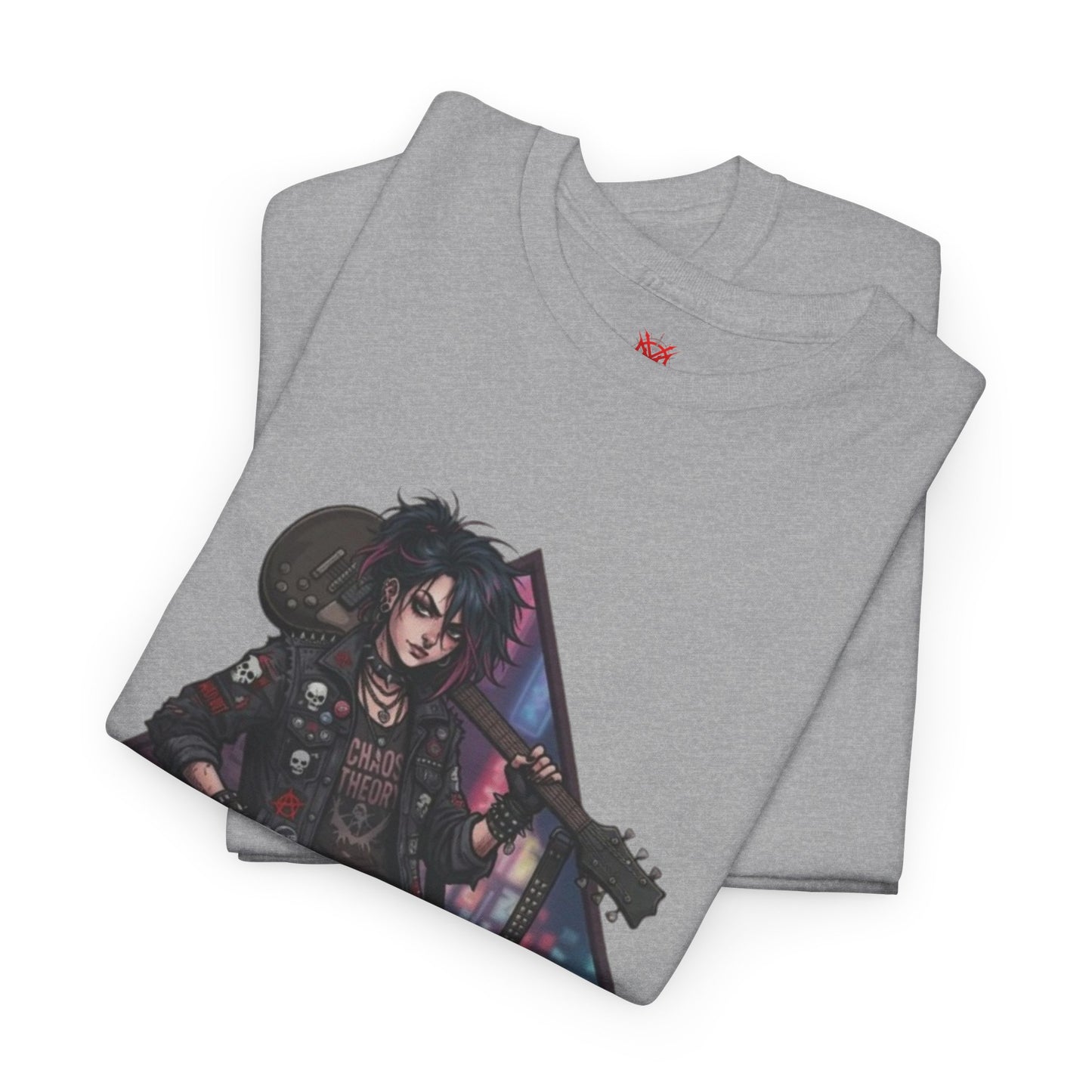 Gothic Rock Girl T-Shirt