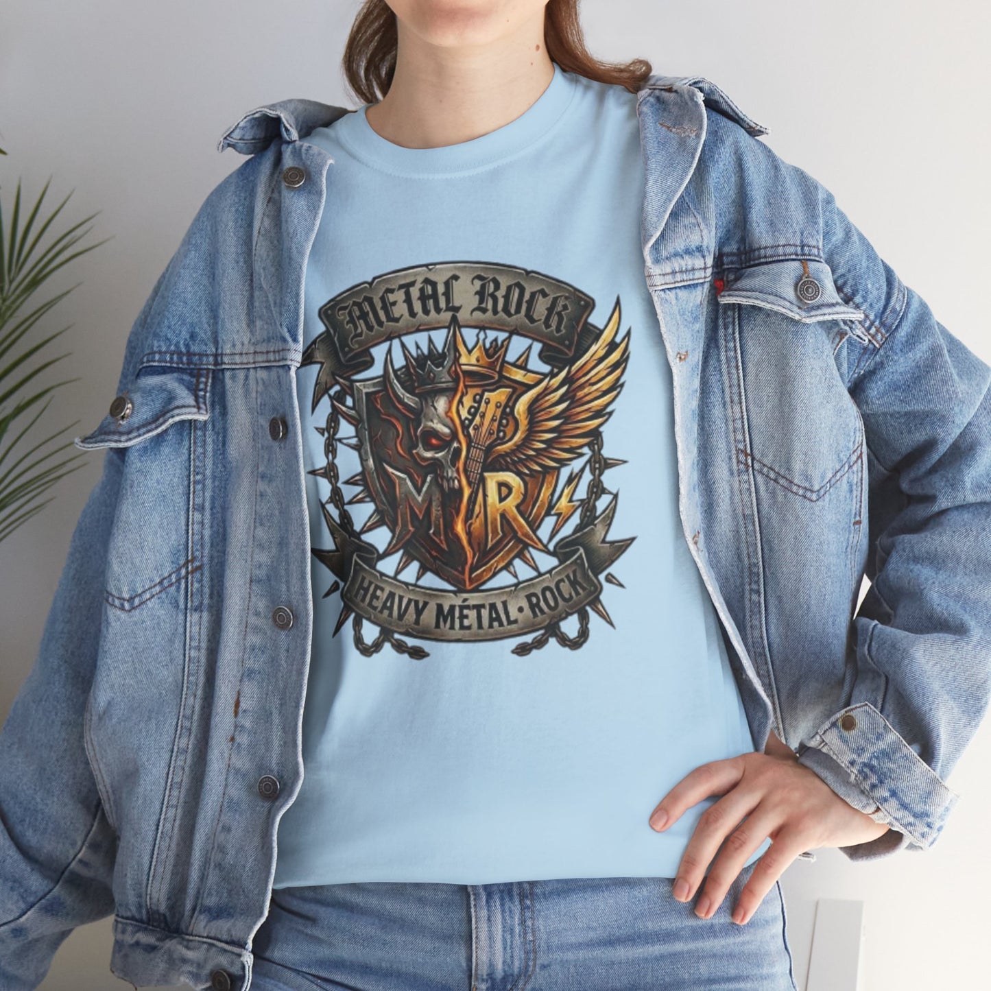 Heavy Metal Rock T-Shirt