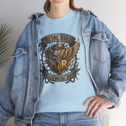 Heavy Metal Rock T-Shirt