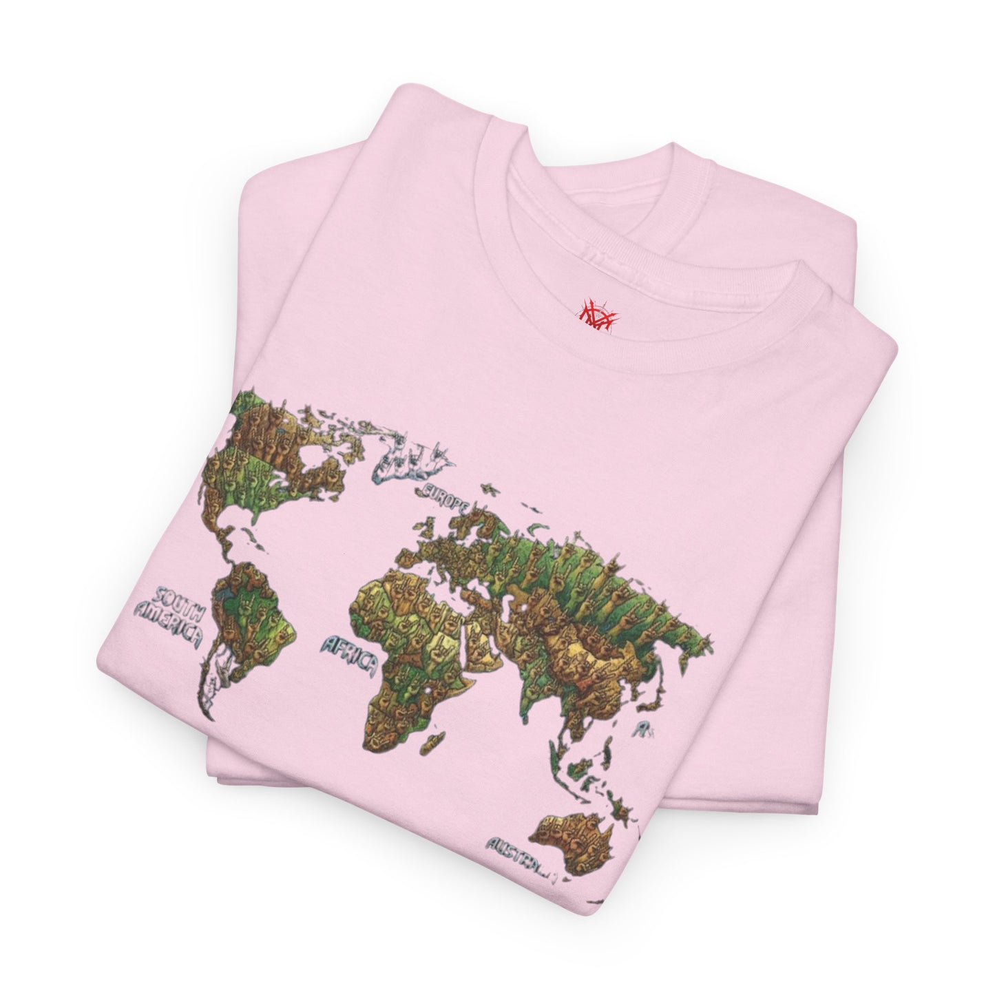 World Map T-Shirt