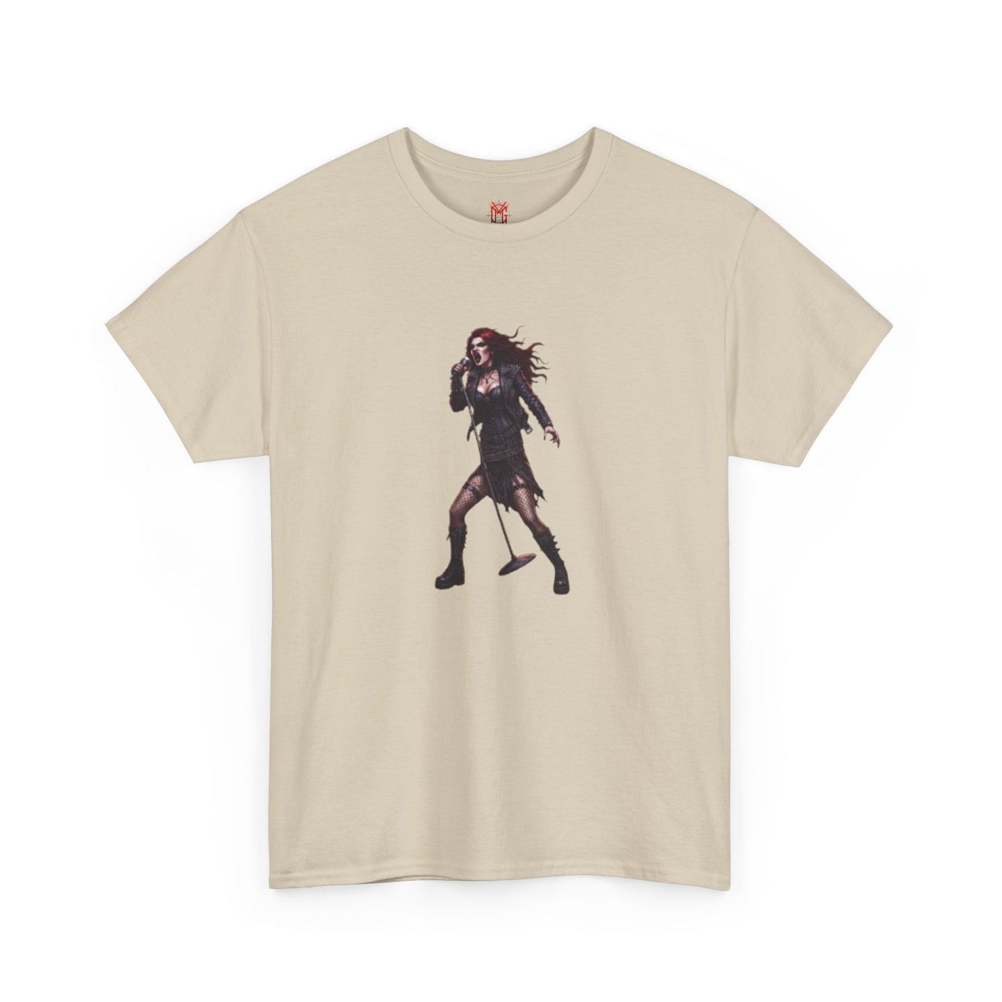 Singer Rock T‑Shirt