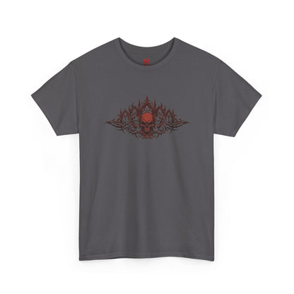 Gothic Red Skull T-Shirt
