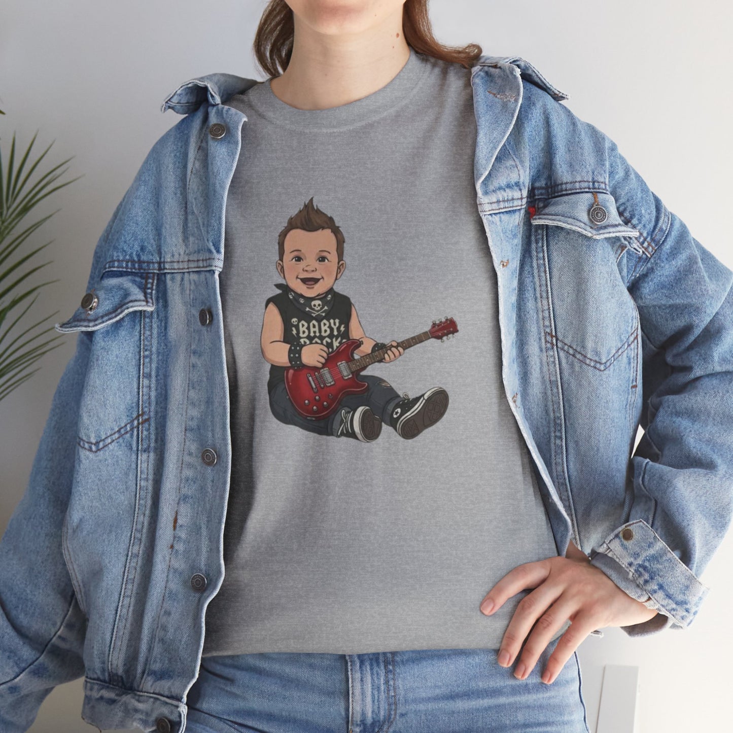 Baby Rocker Guitar T‑Shirt