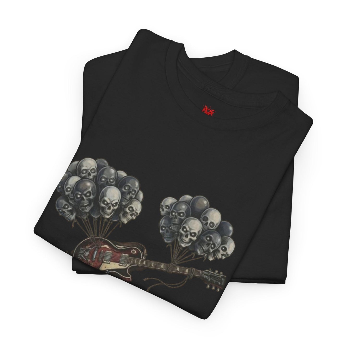 Acoustic Skull Guitar T-Shirt