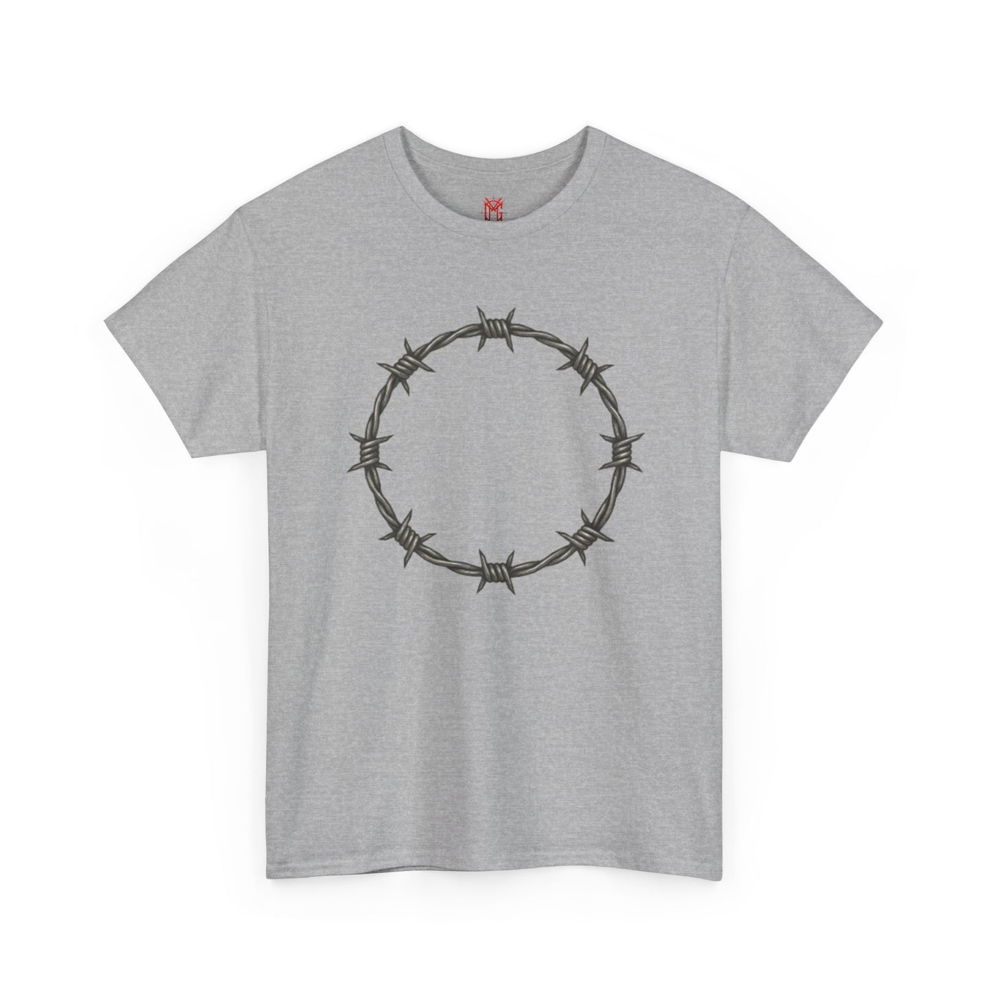 Barbed Wire Circle  T-Shirt