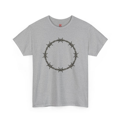 Barbed Wire Circle  T-Shirt