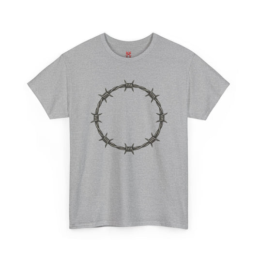 Barbed Wire Circle  T-Shirt