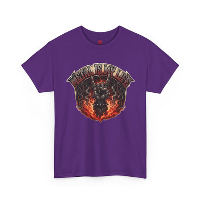 Metal is my life  T-Shirt