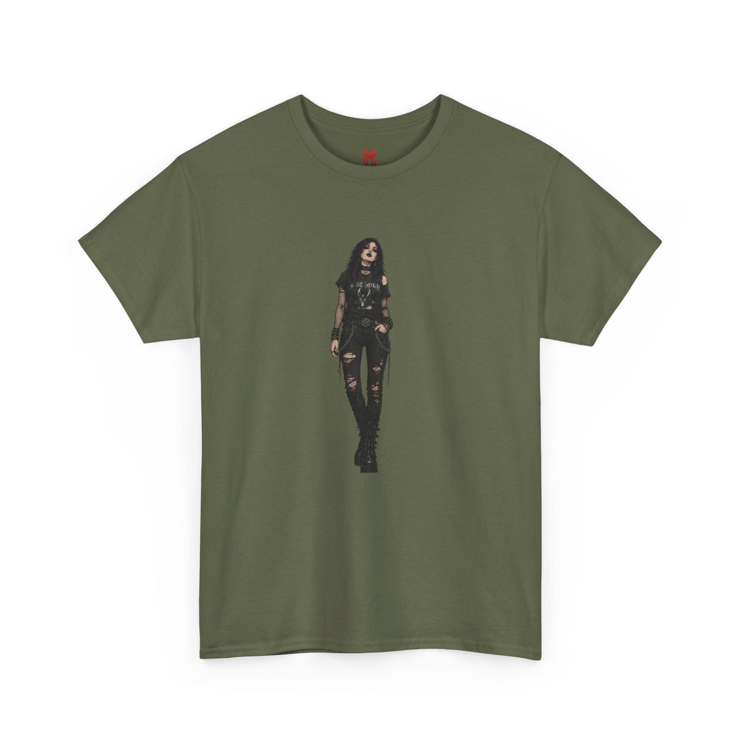T-shirt Fille Gothique