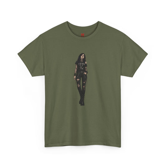 T-shirt Fille Gothique