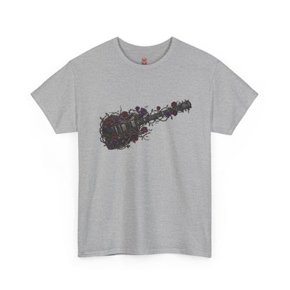 Electric Guitar Floral T-Shirt