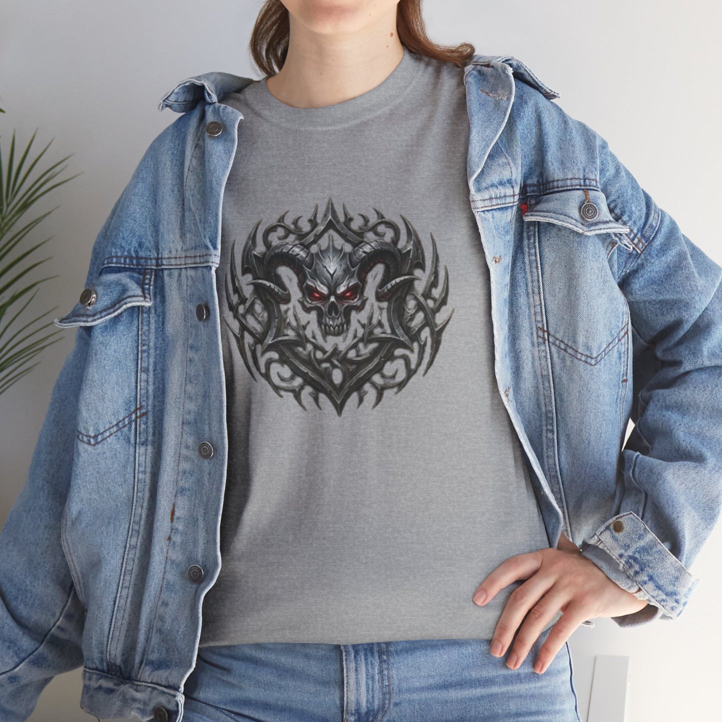 Skull & Tribal T-Shirt