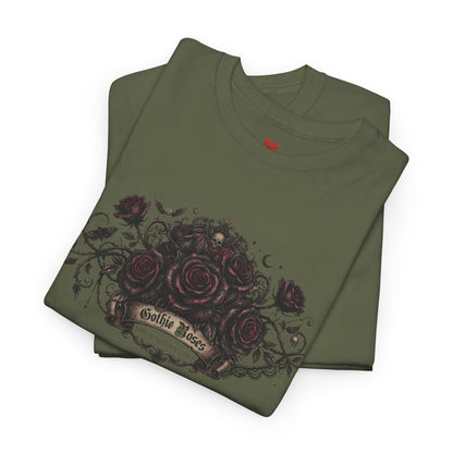 Gothic Roses T‑Shirt
