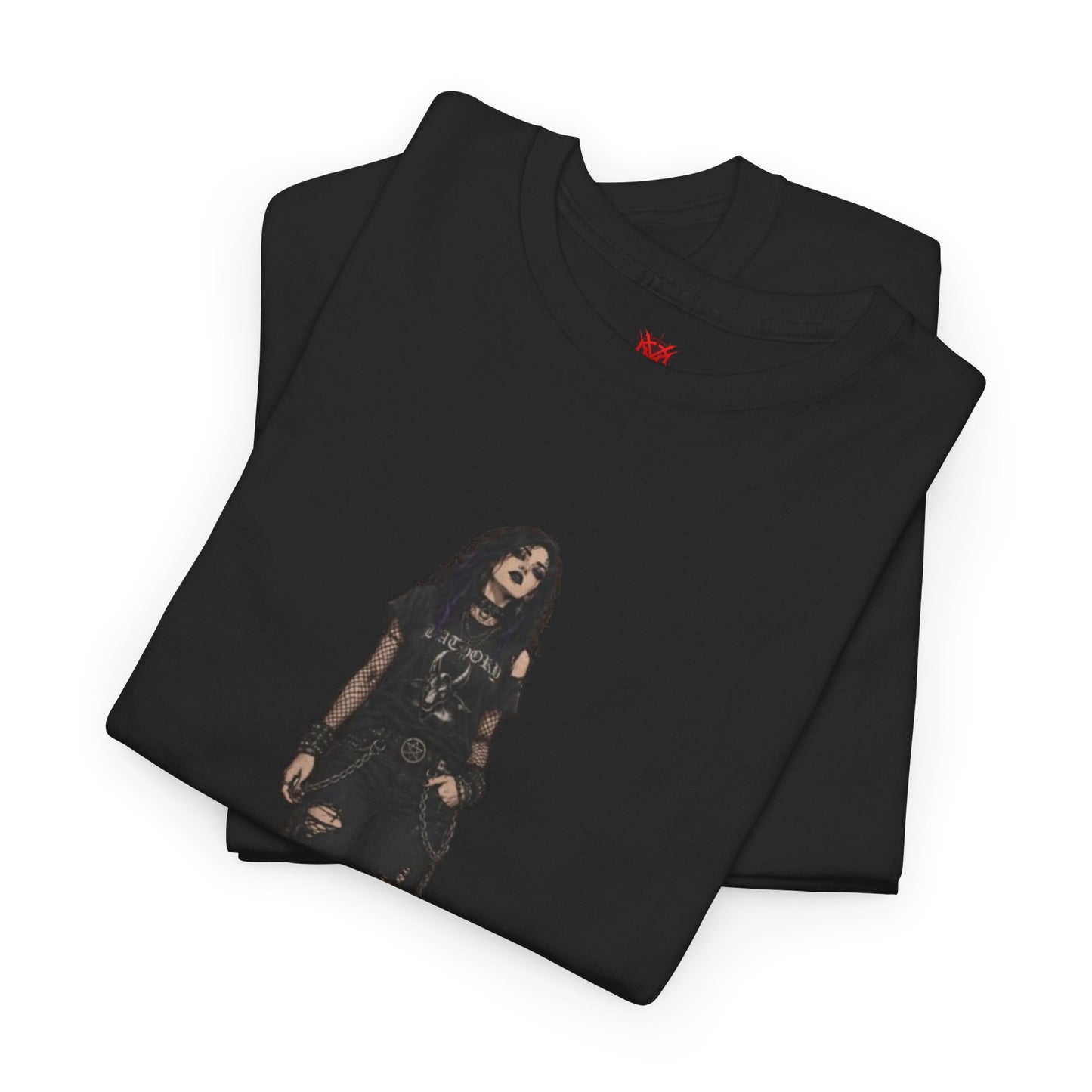 T-shirt Fille Gothique