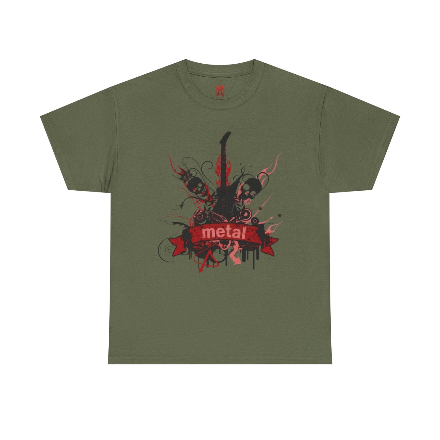 Metal Graphic T-Shirt