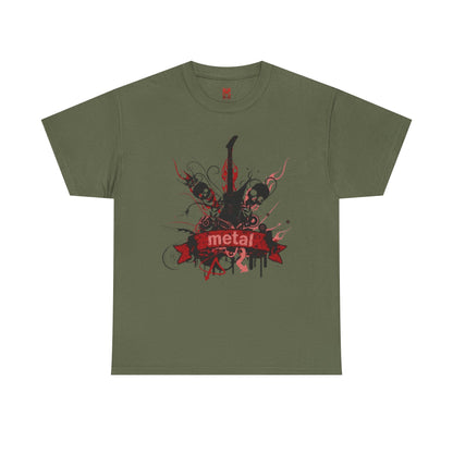 Metal Graphic T-Shirt