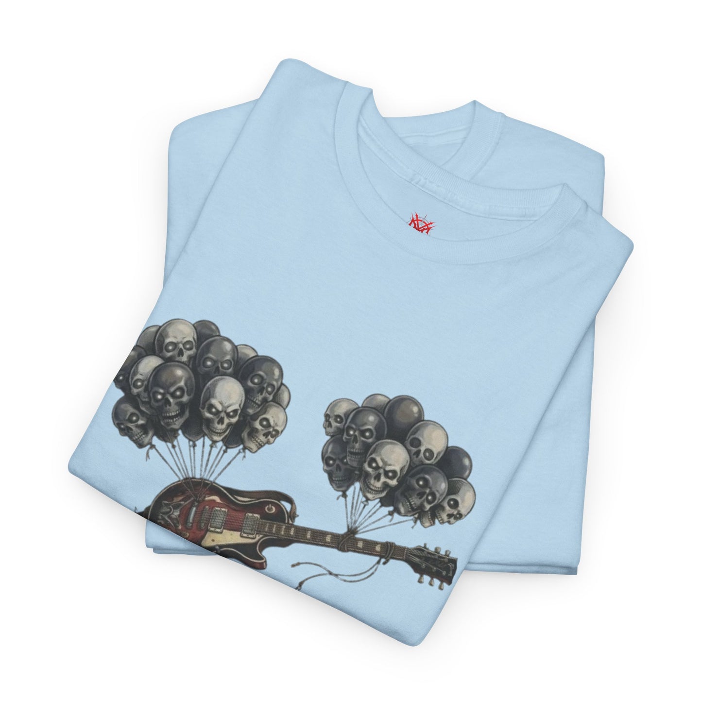 Acoustic Skull Guitar T-Shirt