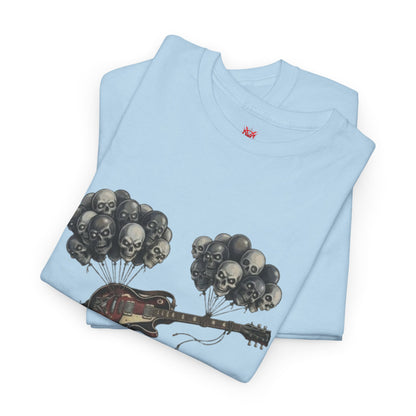 Acoustic Skull Guitar T-Shirt